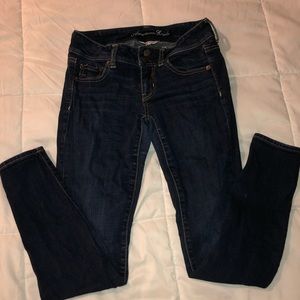 AE DARK WASH SKINNY